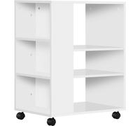 Vinsetto Armario para impresora 60x40x75.8 cm blanco