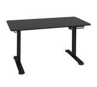 Vinsetto Escritorio de Pie Ajustable en Altura Mesa de Ordenador 140x70x116 cm Negro Aosom España