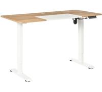 Vinsetto Escritorio Eléctrico 140x70x116 cm Blanco