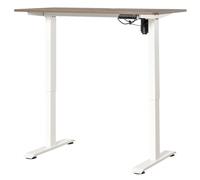 Vinsetto Escritorio Eléctrico de Pie Altura Ajustable para Casa con 4 Teclas de Memoria Automática Inteligente 120x60x72-116 cm Aosom España