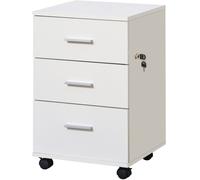 Vinsetto Gabinete de archivos 40x40x61,5cm blanco