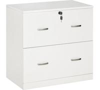 Vinsetto Gabinete de archivos 77x42x72 cm blanco