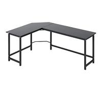 Vinsetto Mesa de Ordenador PC Escritorio Esquinero en L 168x120x75cm