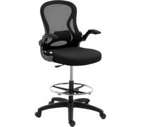 Vinsetto Silla de escritorio 59x65x122 cm negro