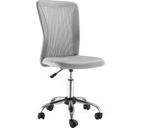 Vinsetto Silla de oficina 43x58x100 cm gris