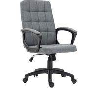 Vinsetto Silla de Oficina 59x63x105.5 cm Gris Oscuro