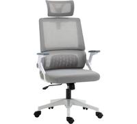 Vinsetto Silla de Oficina 60x61x121.5 cm Gris