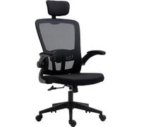 Vinsetto Silla de oficina 65x64x122 cm negro