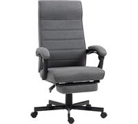 Vinsetto Silla de Oficina 68x67x119 cm Gris