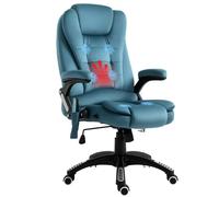 Vinsetto Silla De Oficina Con Masaje De 6 Puntos De Masaje Función Basculante