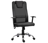 Vinsetto Silla de Oficina Ergonómica Sillón de Oficina giratorio Altura ajustable Respaldo de malla transpirable Aosom España
