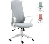 Vinsetto Silla de Oficina Giratoria Juvenil 62x56x110-119,5 cm Gris
