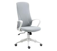 Vinsetto Silla de Oficina Giratoria de Altura Ajustable Gris