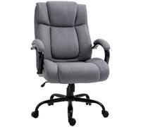 Vinsetto Silla de Oficina Silla de Escritorio Silla giratoria con Función de Balanceo Asiento Gruesamente Acolchado ergonómico Aosom España
