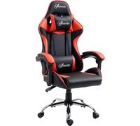 Vinsetto Silla gaming 63x67x130 cm rojo