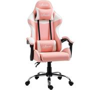 Vinsetto Silla gaming 63x67x130 cm rosa