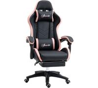 Vinsetto Silla gaming 65x65x129 cm negro