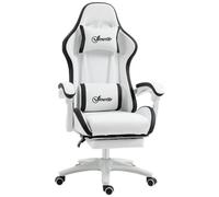 Vinsetto Silla Gaming Blanco