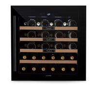 Vinsider 54,5cm 36 Botellas Vinoteca Integrable Negro