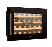 Vinsider 54cm 24 Botellas Vinoteca Integrable Negro