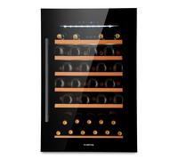 Vinsider 54cm 52 Botellas Vinoteca Integrable Negro