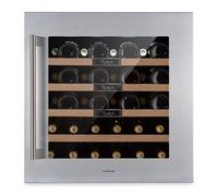 Vinsider 55cm 36 Botellas Vinoteca Bajo Encimera 1 Zona Plata