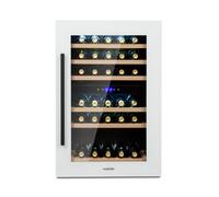 Vinsider 59,2cm 41 Botellas Vinoteca Integrable 2 Zonas Blanco