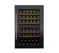 Vinsider 59cm 57 Botellas Vinoteca Integrable 2 Zonas Negro
