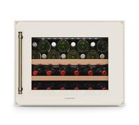 Vinsider Victoria 60cm 28 Botellas Vinoteca Bajo Encimera 1 Zona Crema