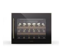 Vinsider Victoria 60cm 28 Botellas Vinoteca Bajo Encimera 1 Zona Negro
