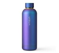 Vinsun Botella Agua Acero Inoxidable 500ml - a Prueba de Fugas, sin BPA, Doble Pared - Botella Termica para Gimnasio, Oficina, Bicicleta, Colegio