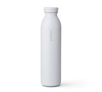 Vinsun Botella Agua Acero Inoxidable 600ml - A Prueba de Fugas, Apta para Ácido Carbónico, Sin BPA, Doble Pared - Botella Térmica para Escuela, Oficina