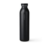 Vinsun Botella Agua Acero Inoxidable 600ml - Antigoteo, Apta para Ácido Carbónico, Sin BPA, Doble Pared - Botella Termica para Deporte, Oficina, Colegio