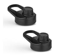 Vinsun Tapa de Repuesto para Botellas de Agua - Tapón de Rosca ø57mm con Abertura para Beber - a Prueba de Fugas, sin BPA, Junta de Silicona