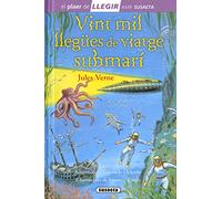 Vint mil llegües de viatge submarí (Llegir amb Susaeta - nivel 4)