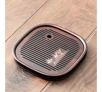 Vinta - Juego de tetera de porcelana con bandeja de té y hervidor de agua portátil para oficina y hogar, accesorios de café y té, ideal para cocina