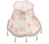 Vinta - Lámpara de peonía europea con cuentas E27, ideal para dormitorio, mesa e iluminación de pared, decoración del hogar.