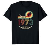 Vinta1973 Vinta All Parts T Shirt Limited Edition 50th Birthday Shirt Men Women Radio T-Shirt Casual tee