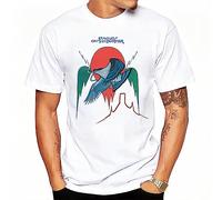 Vinta1974 Eagle On The Border Concert Rock Band Tour T-Shirt Hipster Unisex Streetwear Hip Hop Style Casual Tshirts