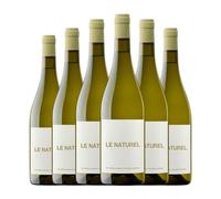 Vintae Le Naturel Zero Zero Blanco sin Alcohol Garnacha Navarra 75 cl Vino blanco (Caja de 6 Botellas de 75 cl)