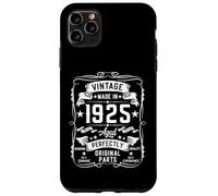Vintage 1925 100 Year Old Gifts for Men 100yr 100th Birthday Carcasa para iPhone 11 Pro MAX