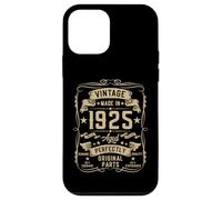 Vintage 1925 100 Year Old Gifts for Men 100yr 100th Birthday Carcasa para iPhone 12 Mini