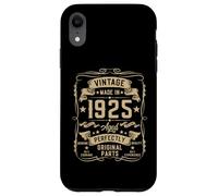 Vintage 1925 100 Year Old Gifts for Men 100yr 100th Birthday Carcasa para iPhone XR