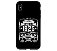 Vintage 1925 100 Year Old Gifts for Men 100yr 100th Birthday Carcasa para iPhone XS MAX