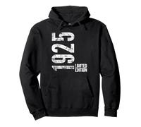 Vintage 1925 Edición Limitada 101 Años 101 Cumpleaños Sudadera con Capucha