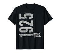 Vintage 1925 Edición Limitada Born In 1925 101st B-Day Retro Camiseta