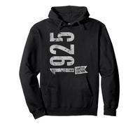 Vintage 1925 Edición Limitada Born In 1925 101st B-Day Retro Sudadera con Capucha