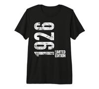 Vintage 1926 Edición Limitada 100 Años 100 Cumpleaños Camiseta Premium