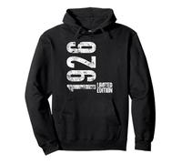 Vintage 1926 Edición Limitada 100 Años 100 Cumpleaños Sudadera con Capucha