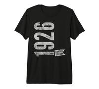 Vintage 1926 Edición Limitada Born In 1926 100th B-Day Retro Camiseta Premium